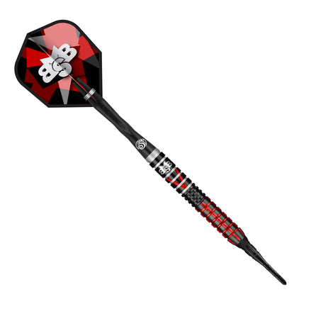 Michael Smith Defiant 90% Tungsten Soft Tip Darts by Shot - view 3