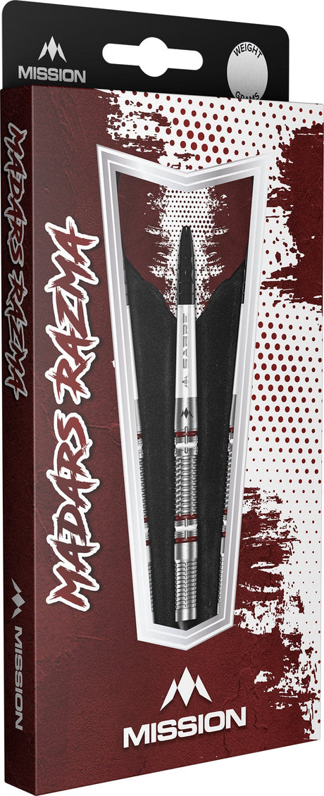 Mission Madars Razma Darts - Soft Tip - 95% Tungsten - 21g - view 3