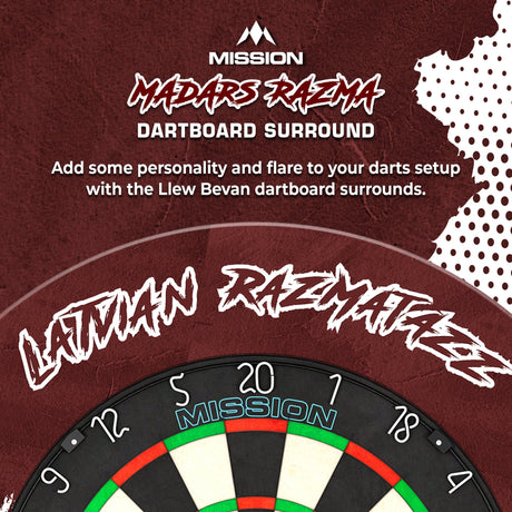 Mission Darts Players- Surround - Madars Razma - view 3