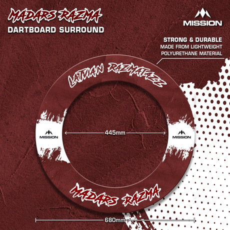 Mission Darts Players- Surround - Madars Razma - view 4