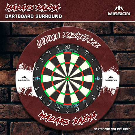 Mission Darts Players- Surround - Madars Razma - view 6