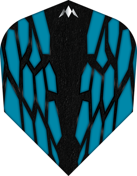 Mission Magma Dart Flights - 100 Micron - Std - No6 - view 2