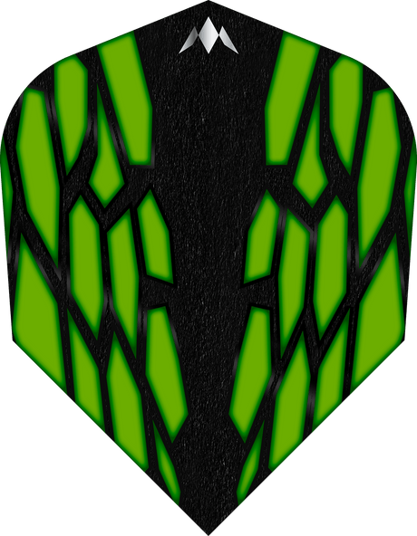 Mission Magma Dart Flights - 100 Micron - Std - No6 - view 4