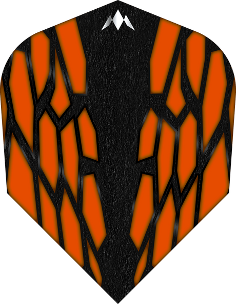 Mission Magma Dart Flights - 100 Micron - Std - No6 - view 6