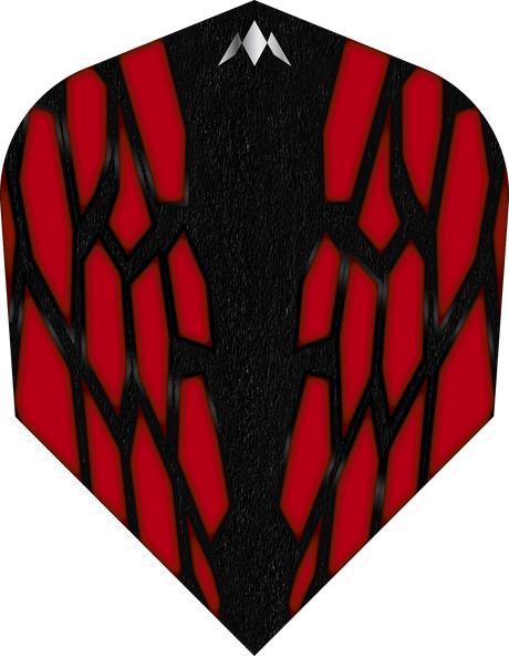 Mission Magma Dart Flights - 100 Micron - Std - No6 - view 8