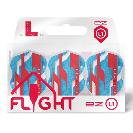 L-Style Mamo Series EZ Dart Flights L1 Standard - view 4