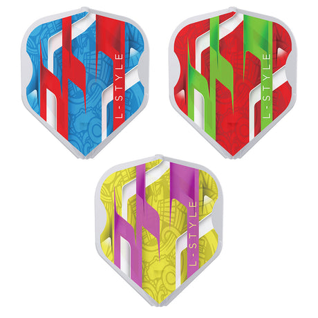 L-Style Mamo Series EZ Dart Flights L1 Standard