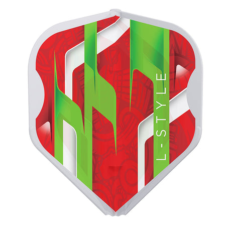 L-Style Mamo Series EZ Dart Flights L1 Standard - view 6