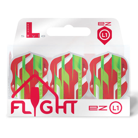 L-Style Mamo Series EZ Dart Flights L1 Standard - view 7