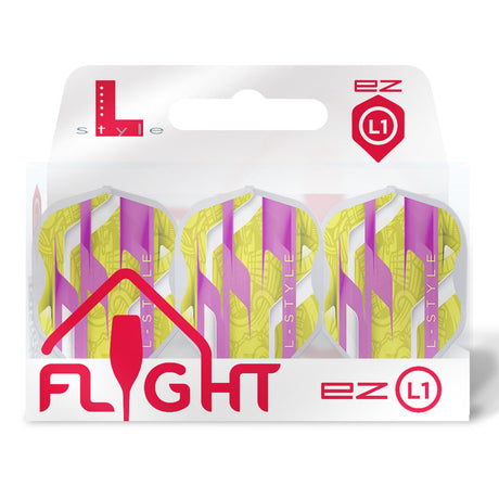 L-Style Mamo Series EZ Dart Flights L1 Standard - view 10