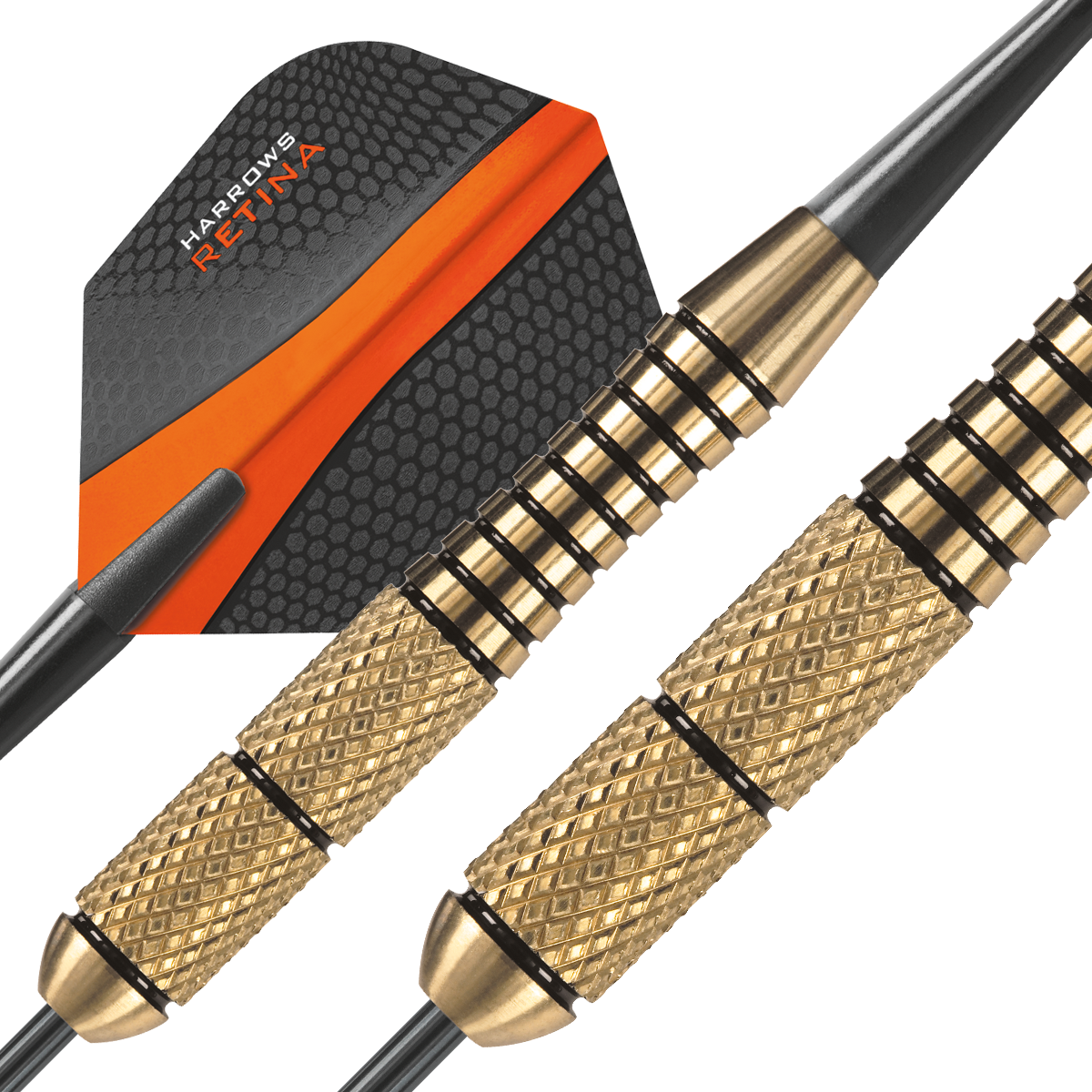 Harrows Matrix Brass Steel Tip Darts - view 3