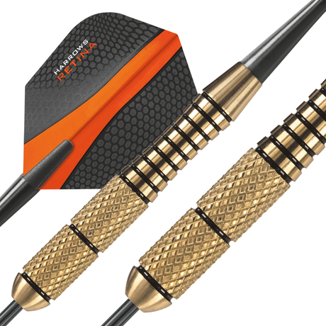 Harrows Matrix Brass Steel Tip Darts - view 3