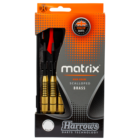 Harrows Matrix Brass Steel Tip Darts - view 5