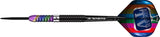 Mission Matthew Edgar Darts - Steel Tip - 90% Tungsten - Black & Coral PVD - The Darts Shop