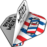 Mission Solo Dart Flights - 100 Micron - Std - No2 - Ryan Meikle - view 2
