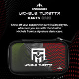 Mission Darts Players- EVA Dart Case - Michele Turetta - view 2