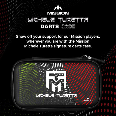 Mission Darts Players- EVA Dart Case - Michele Turetta - view 2