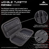 Mission Darts Players- EVA Dart Case - Michele Turetta - view 3