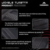 Mission Darts Players- EVA Dart Case - Michele Turetta - view 4