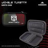 Mission Darts Players- EVA Dart Case - Michele Turetta - view 6