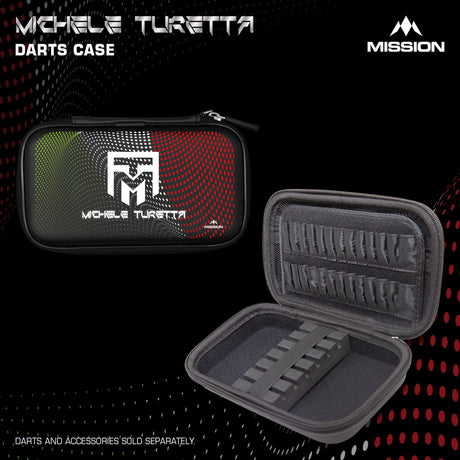 Mission Darts Players- EVA Dart Case - Michele Turetta - view 6
