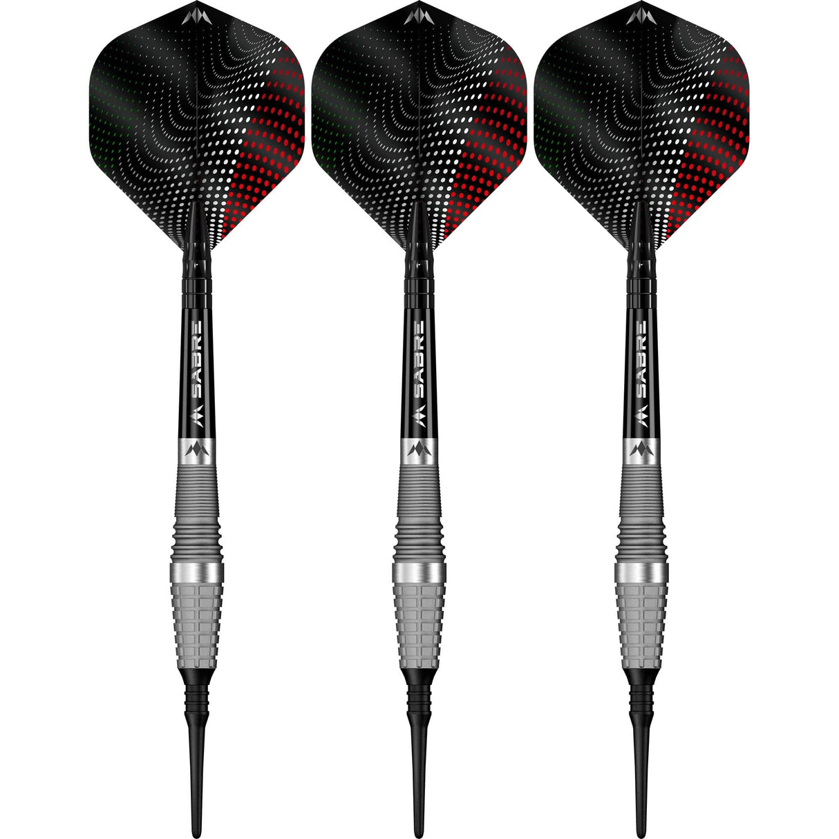 Mission Michele Turetta Darts - Soft Tip - 95% Tungsten - Sandblasted - view 2
