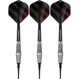 Mission Michele Turetta Darts - Soft Tip - 95% Tungsten - Sandblasted - view 2