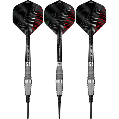 Mission Michele Turetta Darts - Soft Tip - 95% Tungsten - Sandblasted - view 2