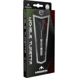 Mission Michele Turetta Darts - Soft Tip - 95% Tungsten - Sandblasted - view 3