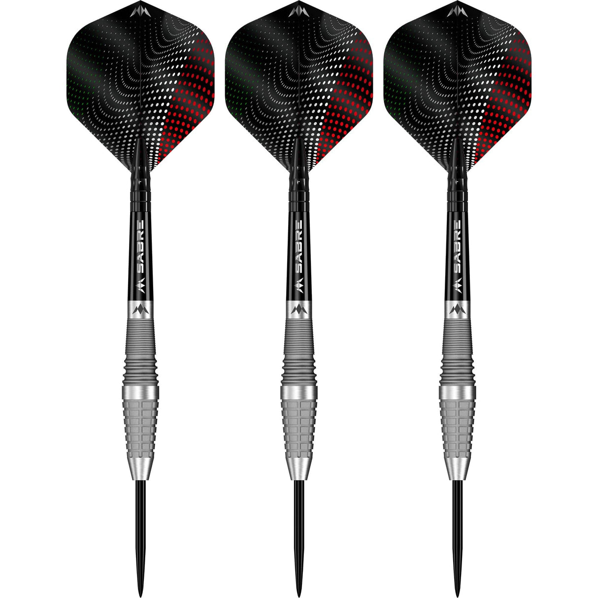 Mission Michele Turetta Darts - Steel Tip - 95% Tungsten - Sandblasted - view 2