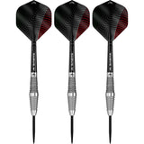 Mission Michele Turetta Darts - Steel Tip - 95% Tungsten - Sandblasted - view 2