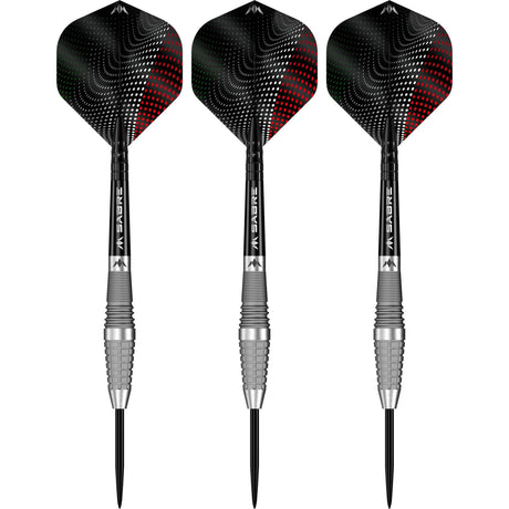 Mission Michele Turetta Darts - Steel Tip - 95% Tungsten - Sandblasted - view 2