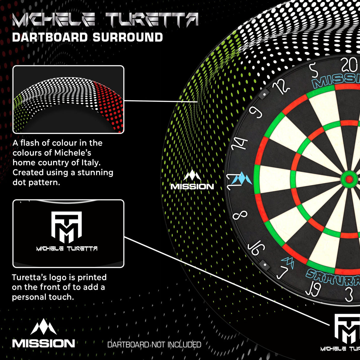 Mission Darts Players- Surround - Michele Turetta - view 5