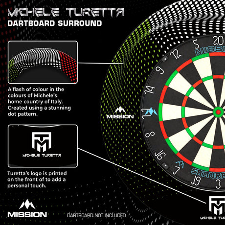 Mission Darts Players- Surround - Michele Turetta - view 5