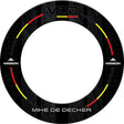 Mission Player Dartboard Surround - Mike De Decker