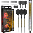 Mission Mike De Decker R2.5 Darts - Steel Tip - 95% Tungsten - V2