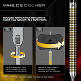 Mission Mike De Decker R2.5 Darts - Steel Tip - 95% Tungsten - V2 - view 6