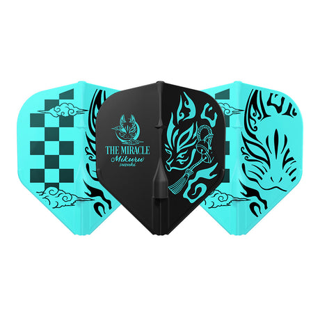 L-Style Mikuru Suzuki V6 Type A PRO Dart Flights Mix L3 Shape - view 2