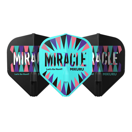 L-Style Mikuru Suzuki V6 Type B EZ Dart Flights Mix L1 Standard - view 2