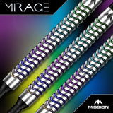 Mission Mirage Darts - Soft Tip - 90% Tungsten - view 3