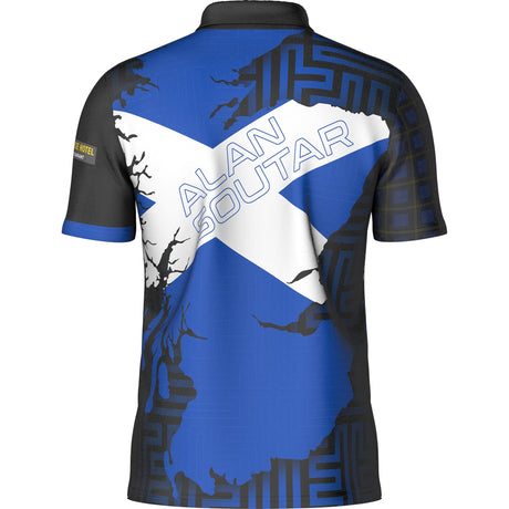 Mission Player Dart Shirt - Alan Soutar - Soots - Tartan - view 3