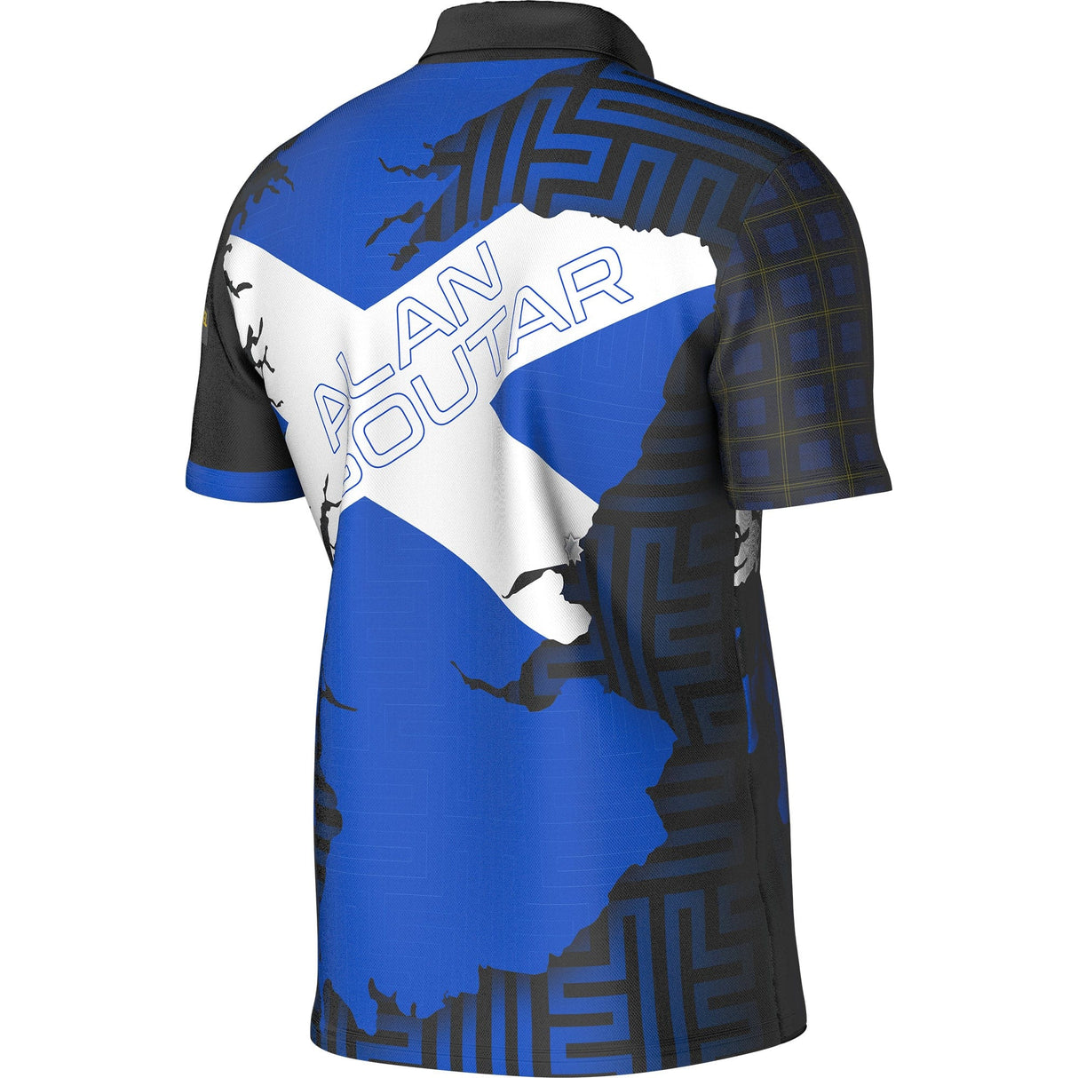 Mission Player Dart Shirt - Alan Soutar - Soots - Tartan - view 6