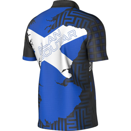 Mission Player Dart Shirt - Alan Soutar - Soots - Tartan - view 6