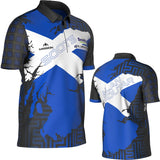 Mission Player Dart Shirt - Alan Soutar - Soots - Tartan - view 4