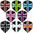 *Mission Alliance Union Jack Dart Flights - No6 - Std - Black