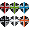 *Mission Alliance Union Jack Dart Flights - 150 - No2 - Black