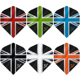 *Mission Alliance Union Jack Dart Flights - 150 - No2 - Black