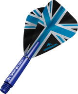 Mission Alliance Black Kite Dart Flights Combo With Griplock Shafts - view 3