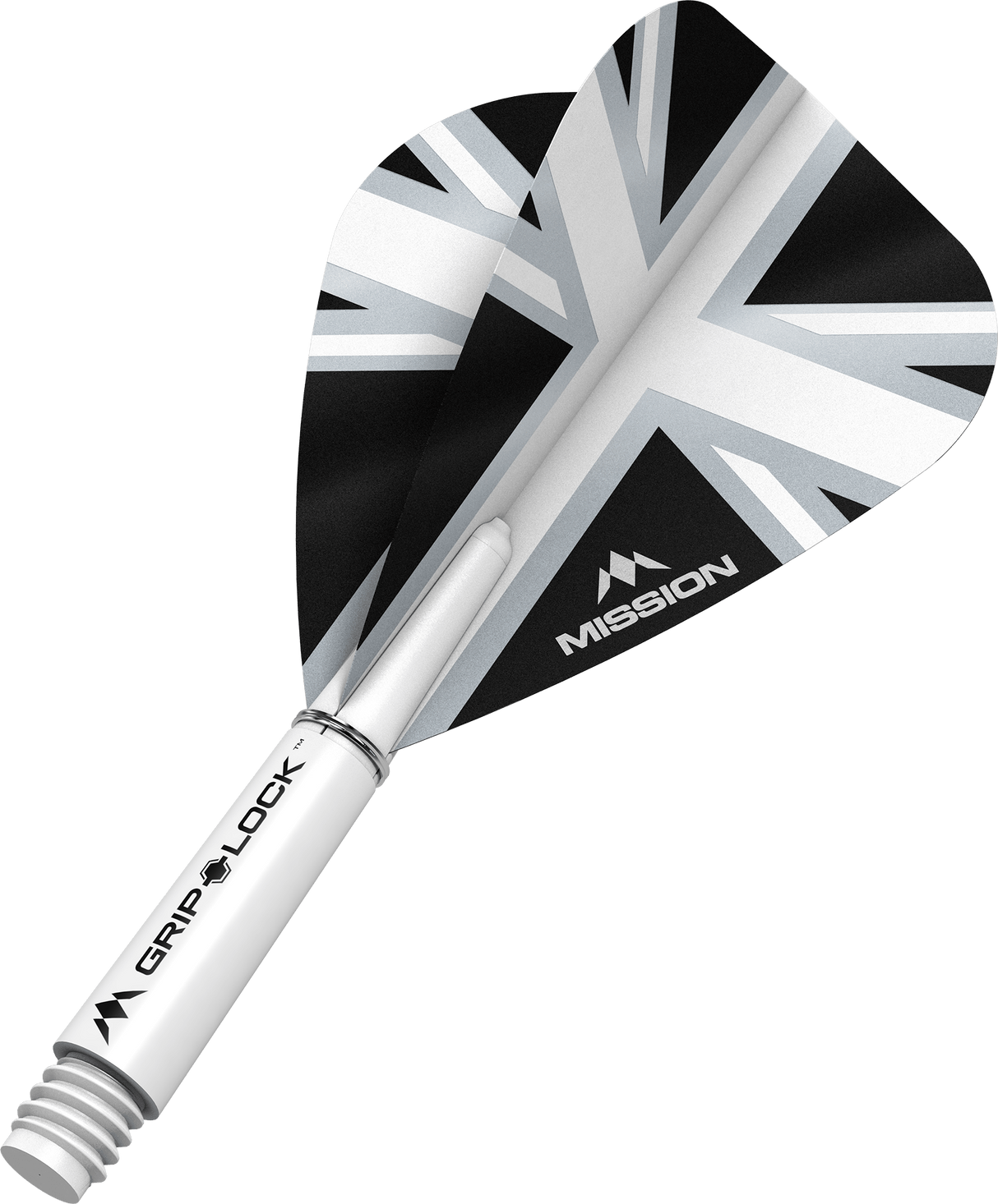 Mission Alliance Black Kite Dart Flights Combo With Griplock Shafts - view 5