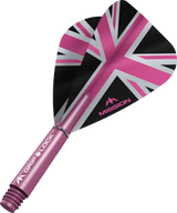 Mission Alliance Black Kite Dart Flights Combo With Griplock Shafts - view 7